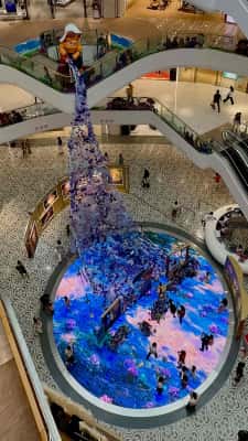 led floor tiles
